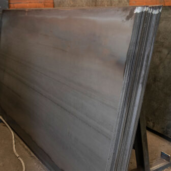 CHAPAS LISAS GALVANIZADAS