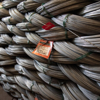 ALAMBRE GALVANIZADO X 1000 MTS