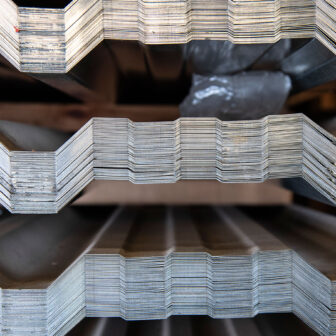 TRAPEZOIDAL T101 GALVANIZADA N° 25